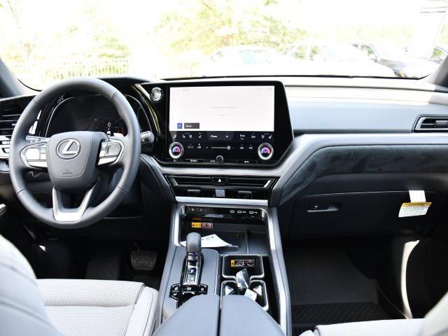 Photo of 2025 Celestial Silver Metallic Lexus TX 350