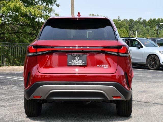 Photo of 2025 Matador Red Lexus RX 350