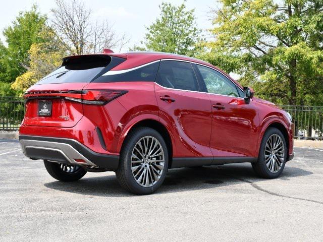 Photo of 2025 Matador Red Lexus RX 350