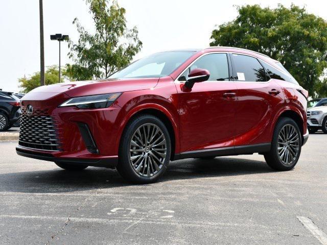 Photo of 2025 Matador Red Lexus RX 350