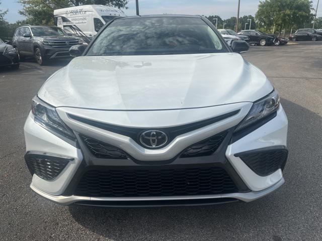 Photo of 2023 Midnight Black Metallic Toyota Camry