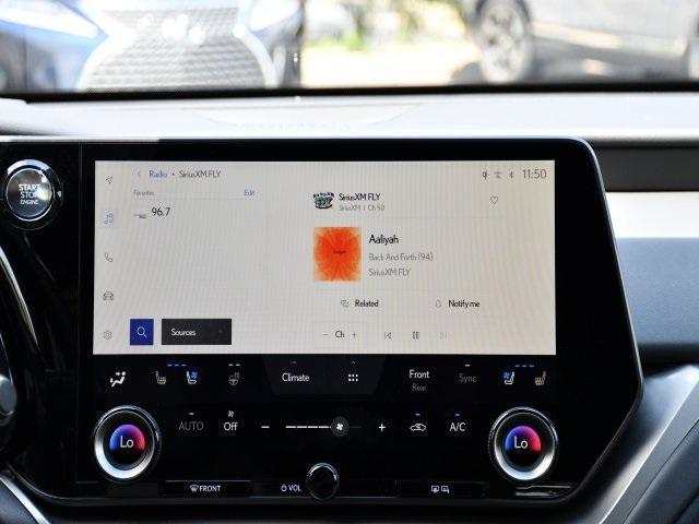 Photo of 2025 Wind Chill Prl Lexus TX 350