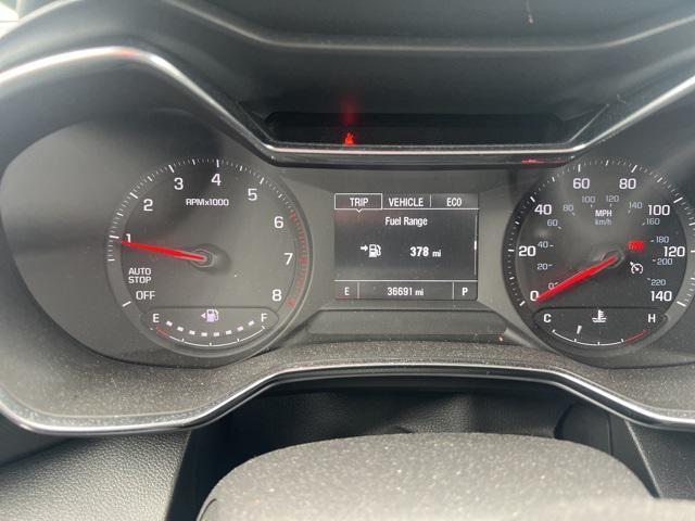 Photo of 2023 Sterling Gray Metallic Chevrolet Trailblazer