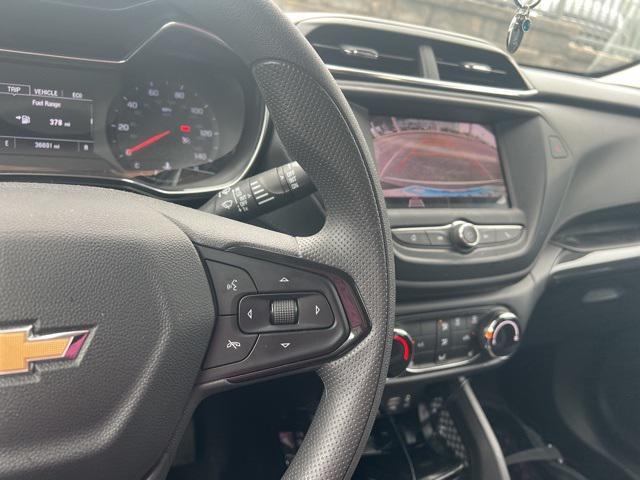 Photo of 2023 Sterling Gray Metallic Chevrolet Trailblazer