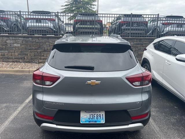 Photo of 2023 Sterling Gray Metallic Chevrolet Trailblazer