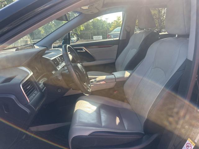 Photo of 2016 Black Lexus RX 350