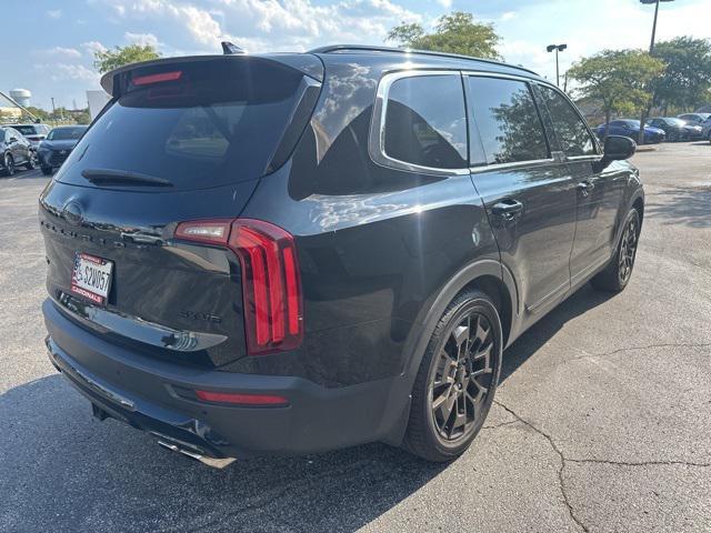 Photo of 2021 Ebony Black Kia Telluride