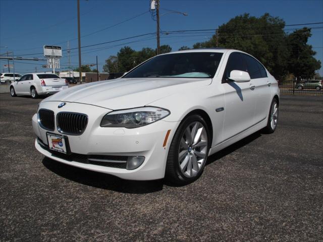 2012 BMW 535