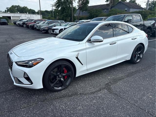 2021 Genesis G70