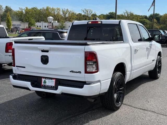 Photo of 2022 Bright White Clearcoat RAM 1500