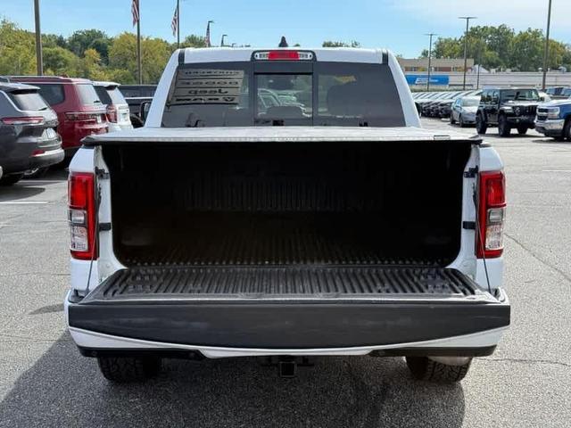 Photo of 2022 Bright White Clearcoat RAM 1500