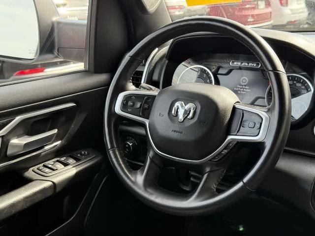 Photo of 2022 Bright White Clearcoat RAM 1500