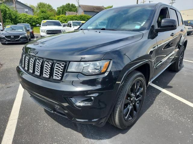 2017 Jeep Grand Cherokee