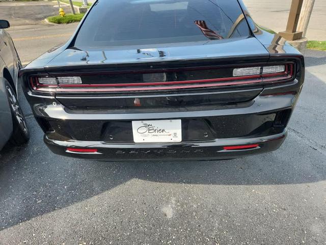 Photo of 2025 Diamond Black Dodge Charger Daytona