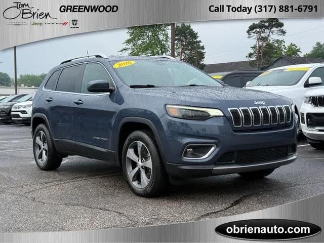2020 Jeep Cherokee
