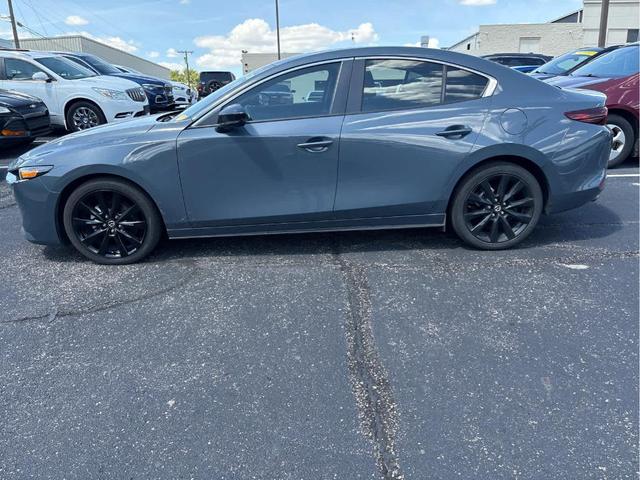 Photo of 2023 Polymetal Gray Metallic Mazda Mazda3