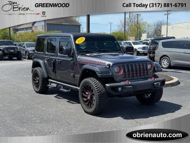 2019 Jeep Wrangler Unlimited