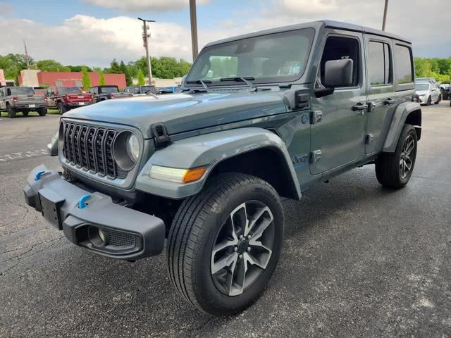 2024 Jeep Wrangler 4xe