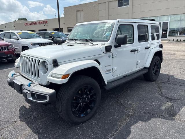 2022 Jeep Wrangler Unlimited 4xe