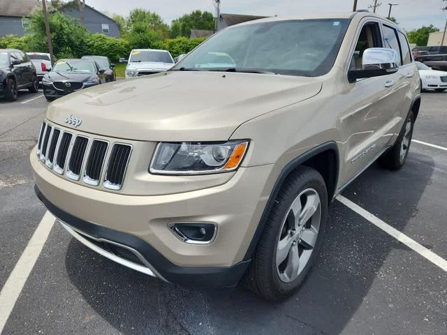 2015 Jeep Grand Cherokee