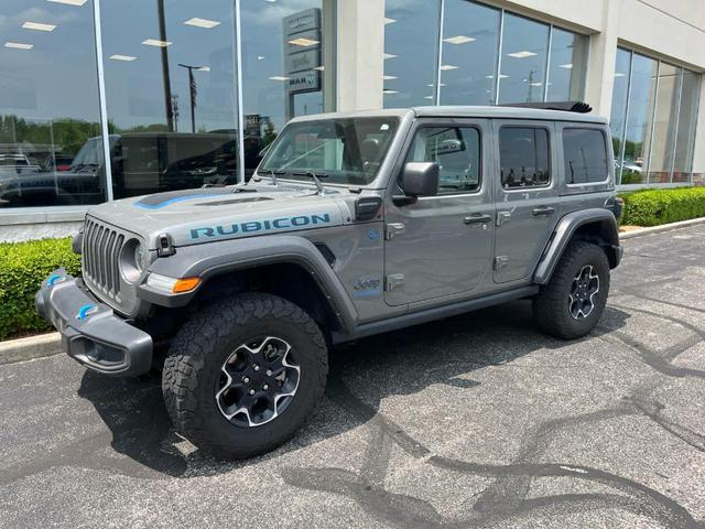 2022 Jeep Wrangler Unlimited 4xe
