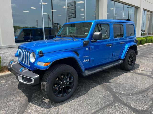 2022 Jeep Wrangler Unlimited 4xe