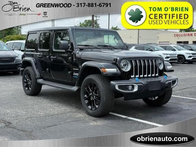 2022 Jeep Wrangler Unlimited 4xe
