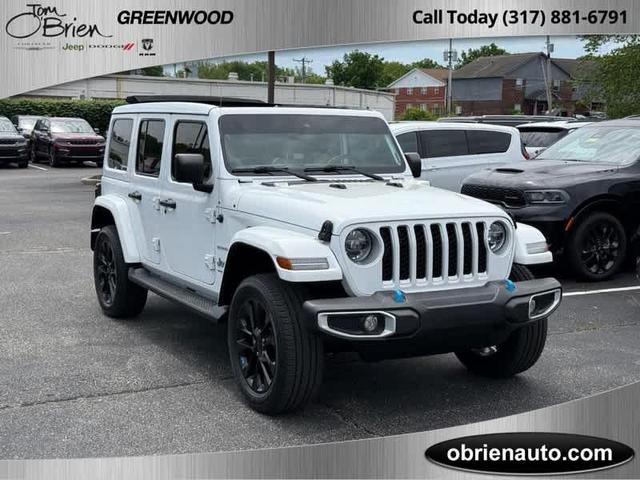 2022 Jeep Wrangler Unlimited 4xe