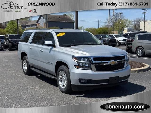2018 Chevrolet Suburban
