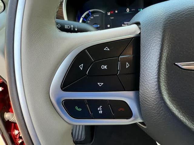 Photo of 2021 Velvet Red Pearlcoat Chrysler Pacifica Hybrid