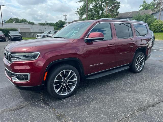 2022 Jeep Wagoneer