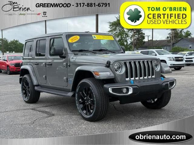 2022 Jeep Wrangler Unlimited 4xe