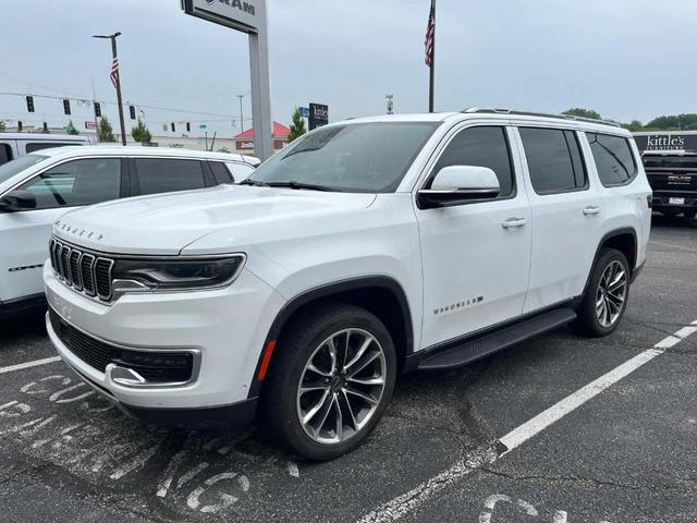 2022 Jeep Wagoneer