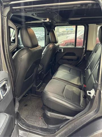 Photo of 2022 Granite Crystal Clearcoat Metallic Jeep Wrangler Unlimited 4xe