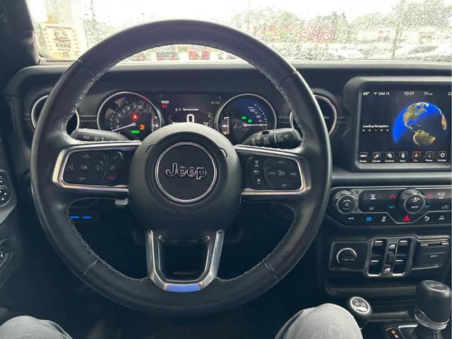 Photo of 2022 Granite Crystal Clearcoat Metallic Jeep Wrangler Unlimited 4xe