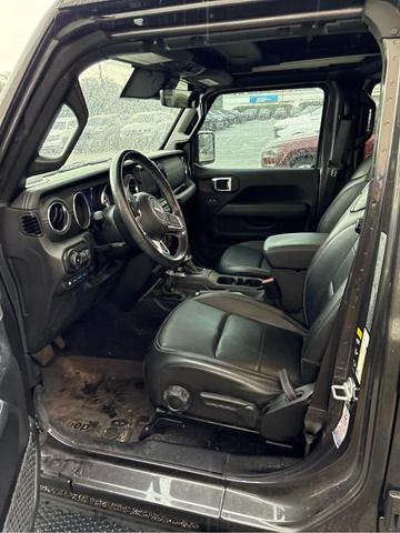 Photo of 2022 Granite Crystal Clearcoat Metallic Jeep Wrangler Unlimited 4xe