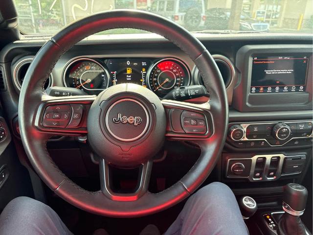 Photo of 2022 Sting Gray Clearcoat Jeep Wrangler