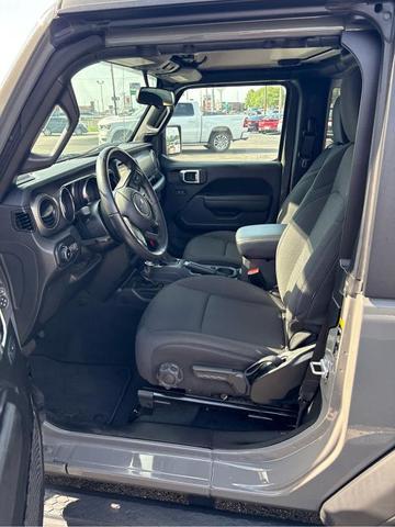 Photo of 2022 Sting Gray Clearcoat Jeep Wrangler