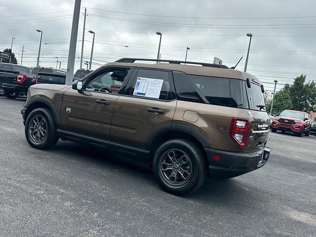 Photo of 2022 BRONZE SMOKE Ford Bronco Sport