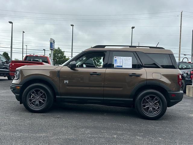 Photo of 2022 BRONZE SMOKE Ford Bronco Sport