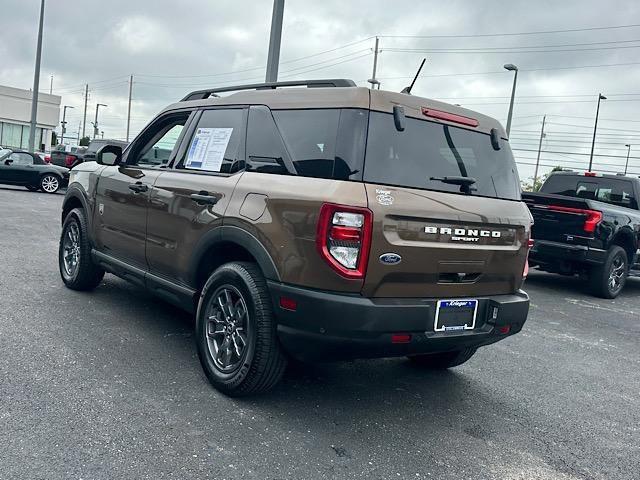 Photo of 2022 BRONZE SMOKE Ford Bronco Sport