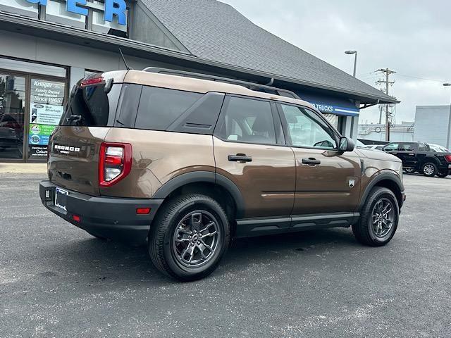 Photo of 2022 BRONZE SMOKE Ford Bronco Sport