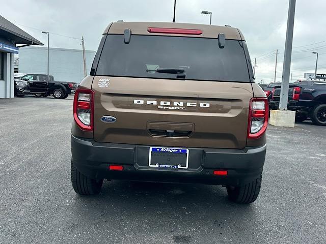Photo of 2022 BRONZE SMOKE Ford Bronco Sport