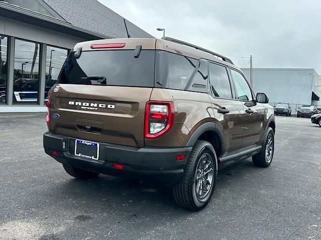 Photo of 2022 BRONZE SMOKE Ford Bronco Sport