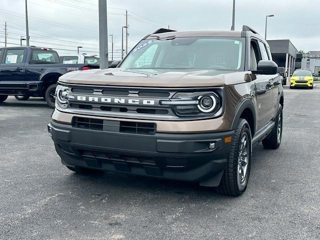 Photo of 2022 BRONZE SMOKE Ford Bronco Sport