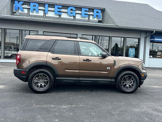 Photo of 2022 BRONZE SMOKE Ford Bronco Sport