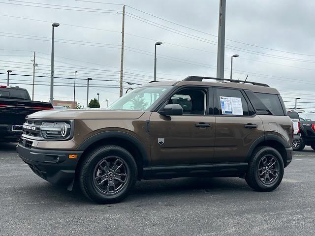 Photo of 2022 BRONZE SMOKE Ford Bronco Sport