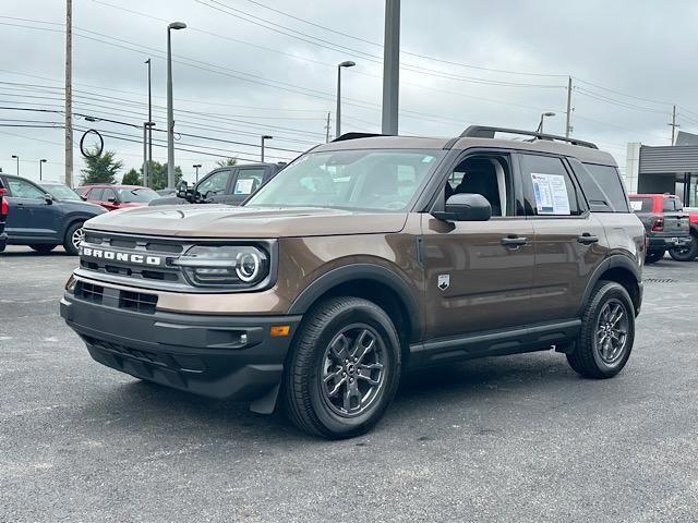 Photo of 2022 BRONZE SMOKE Ford Bronco Sport