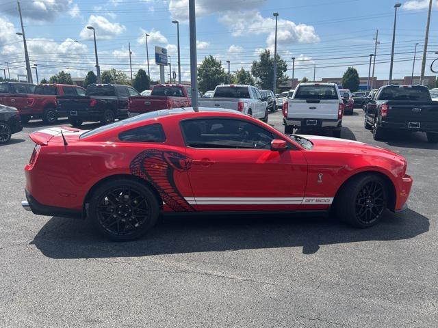 Photo of 2011 RACE RED Ford Shelby GT500