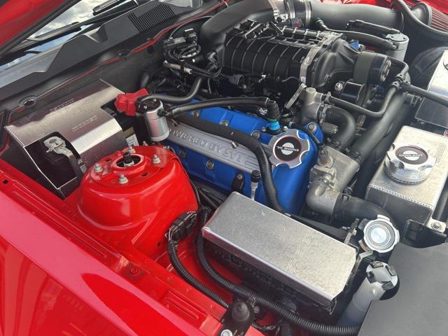 Photo of 2011 RACE RED Ford Shelby GT500